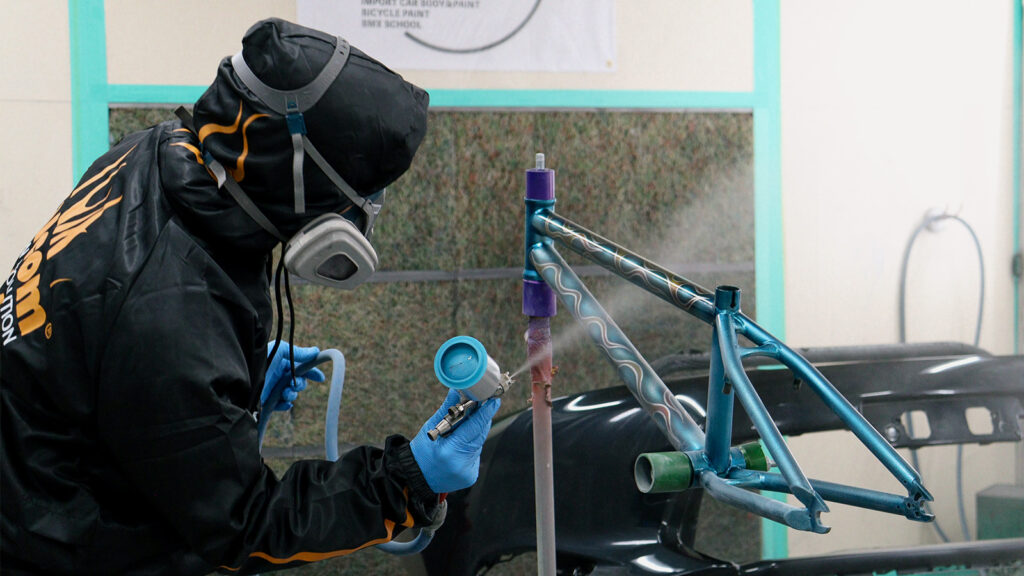 自転車＆各種小物パーツ塗装