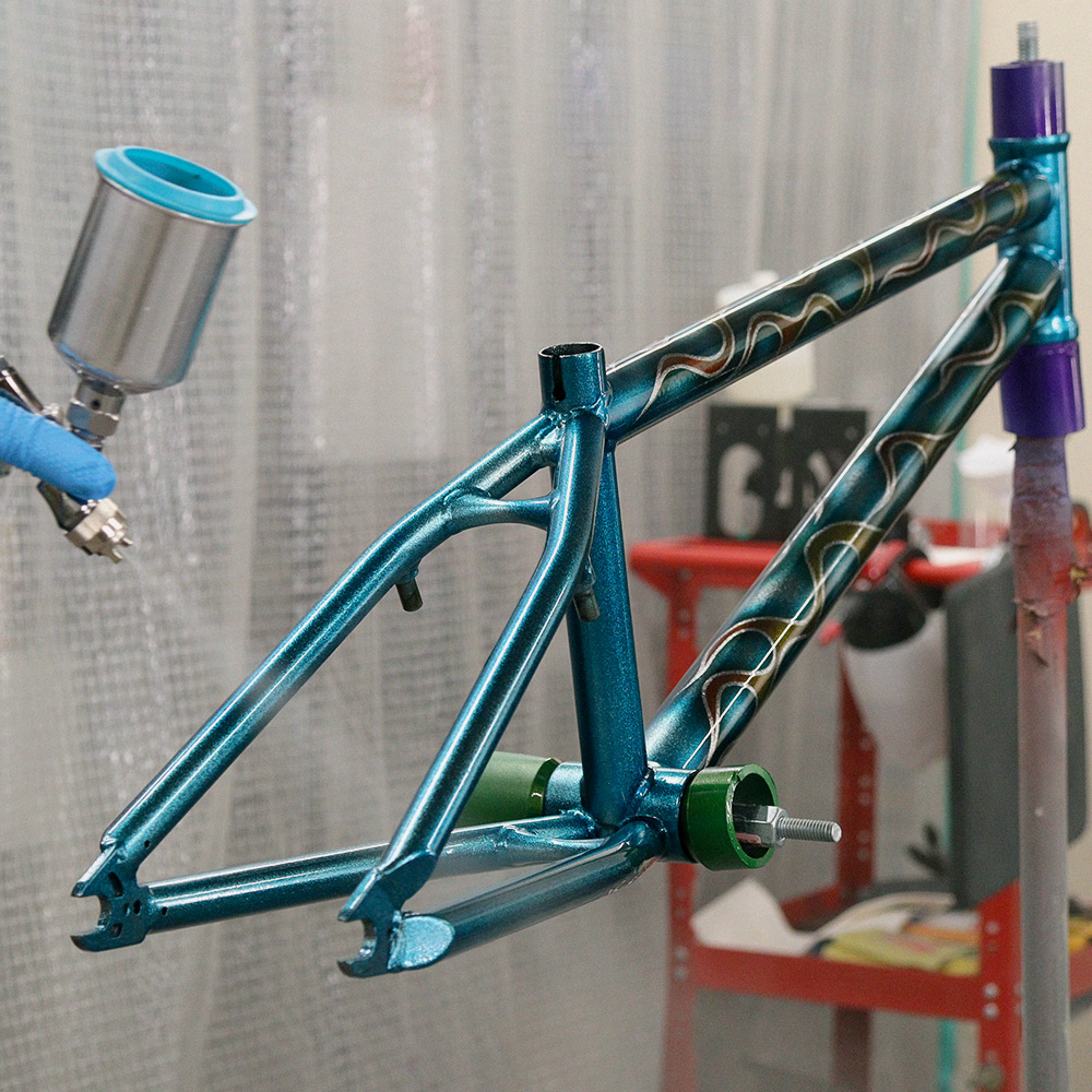 自転車＆各種小物パーツ塗装